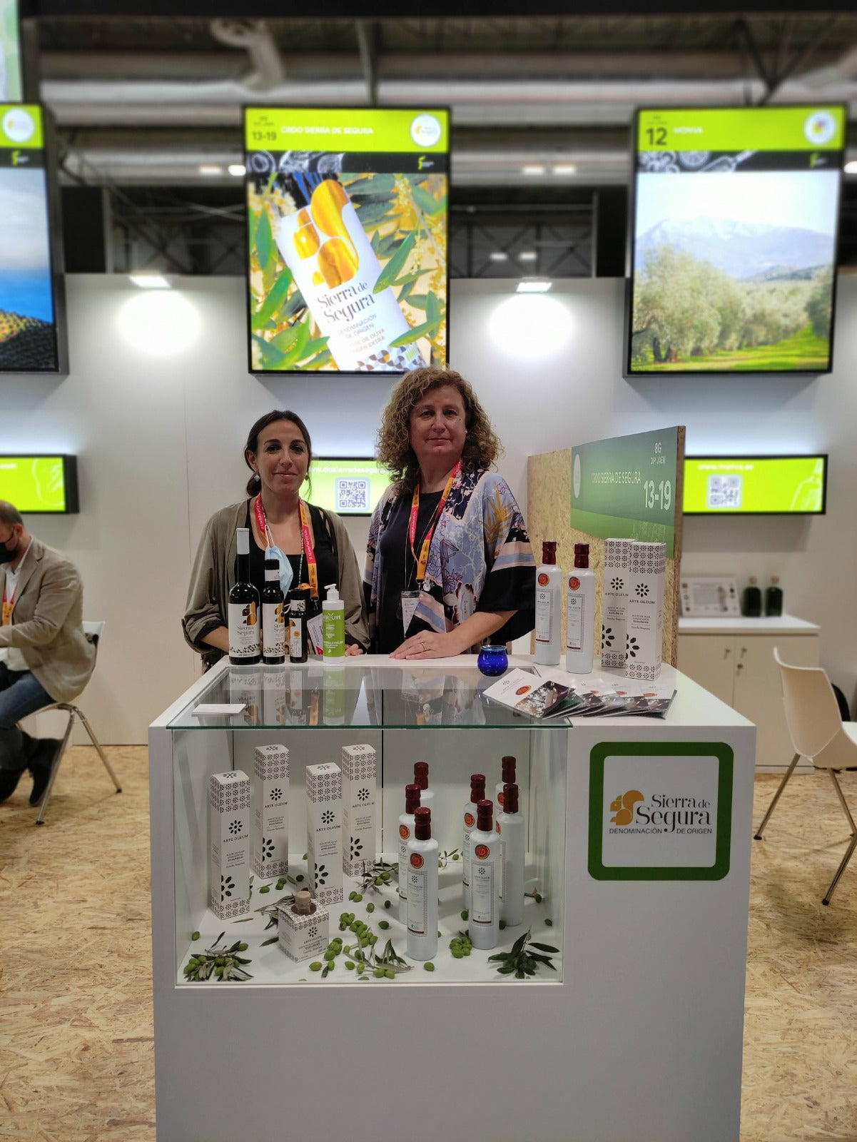 Het team achter Arte Oleum