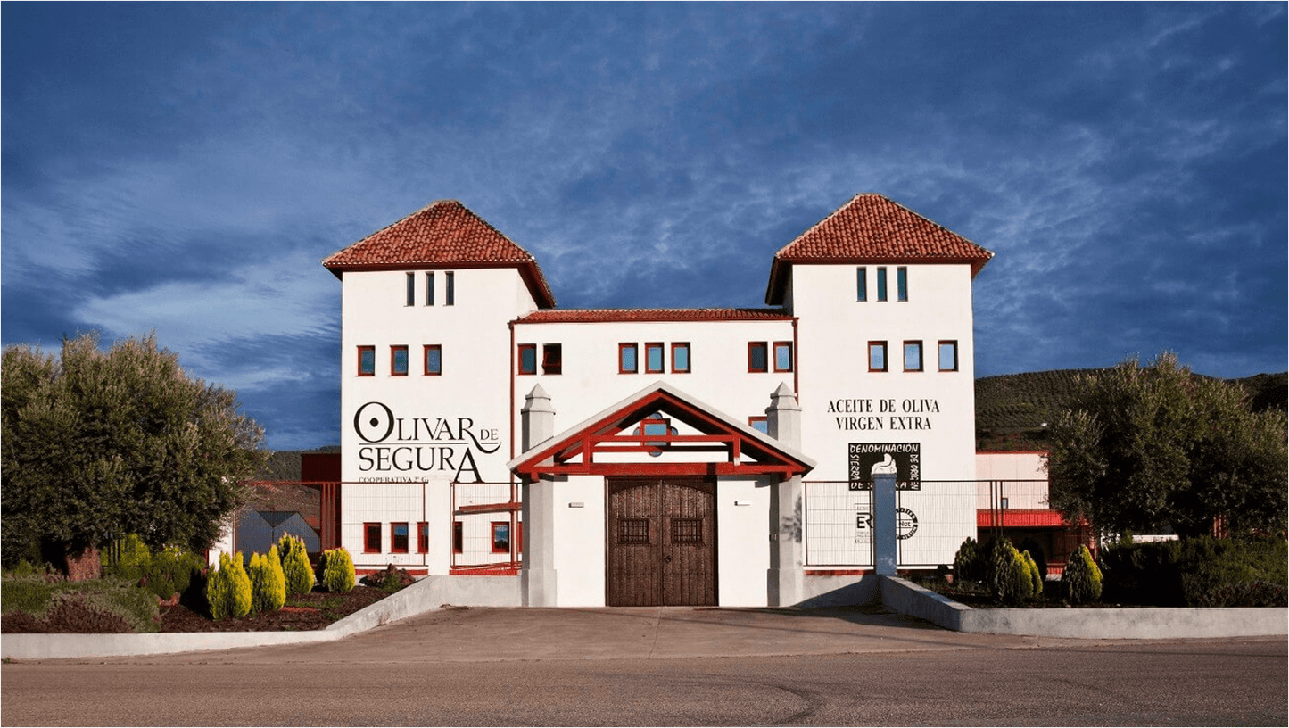 Casa Gomez leverancier Olivar de Segura bottelaar aceite de oliva virgen extra (extra vierge olijfolie)