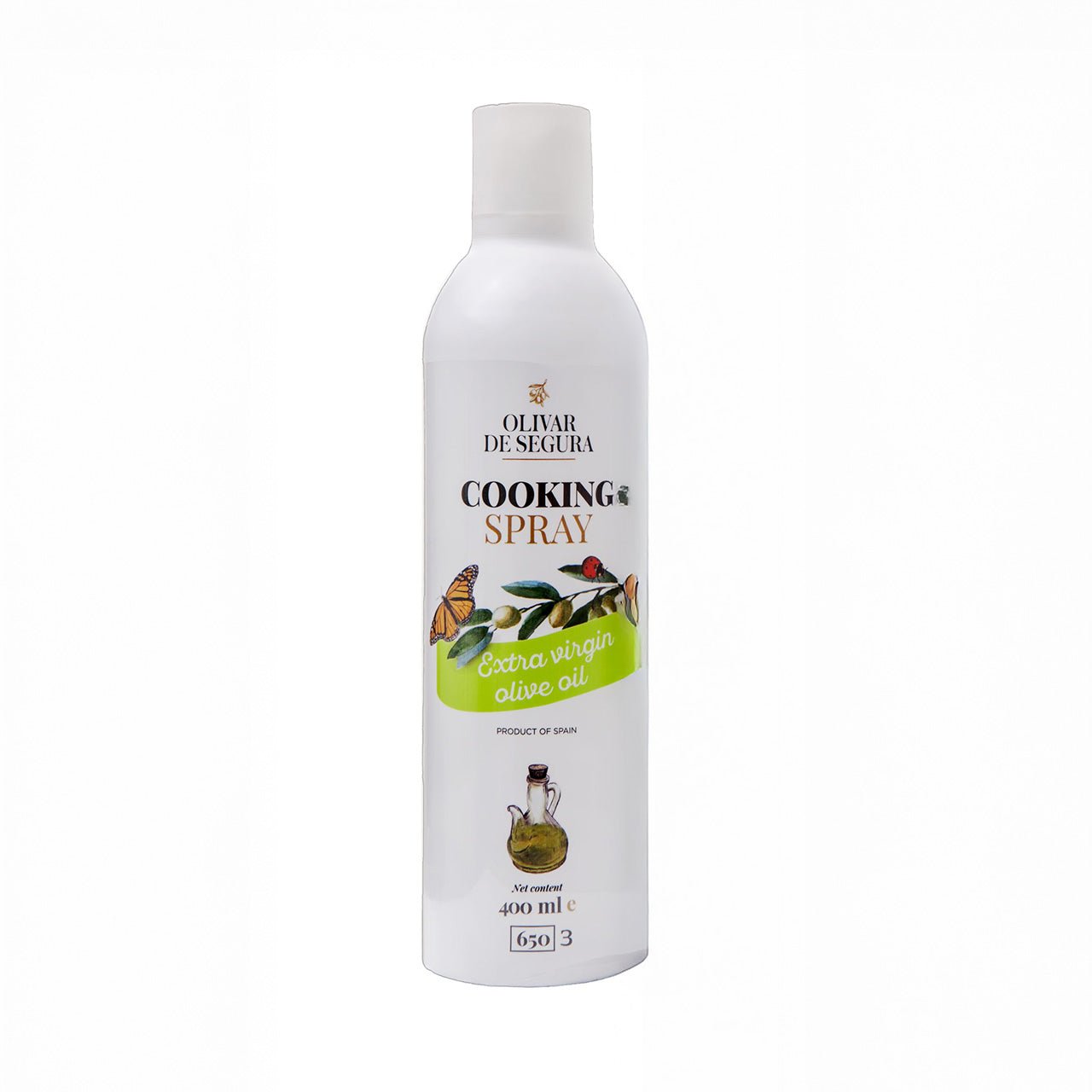 Olivar de Segura cooking spray | Extra vierge | Olijfolie kookspray om te bakken en braden - Casa Gomez - Spaanse biologische extra vierge olijfolie