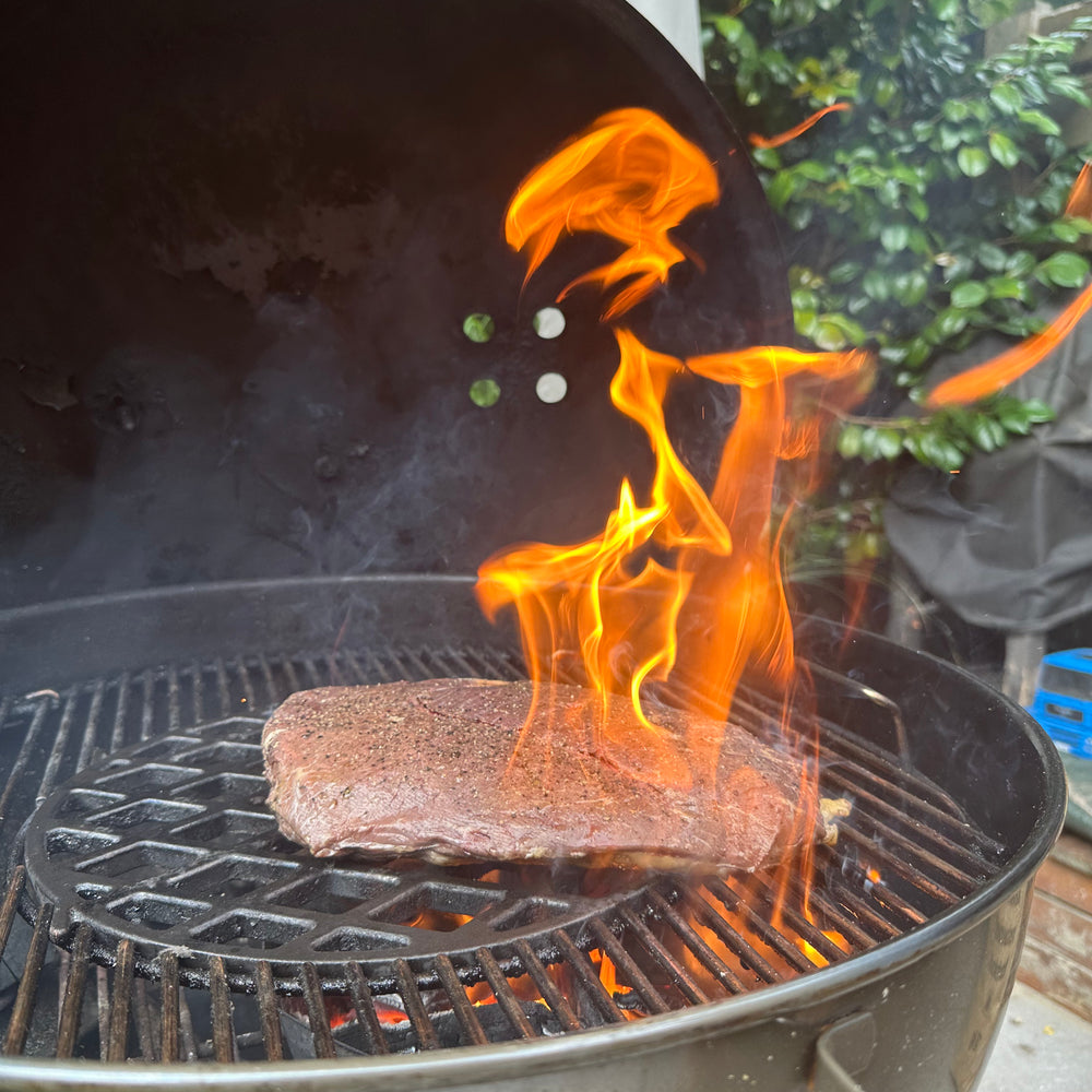BBQ Picanha met extra vierge olijfolie