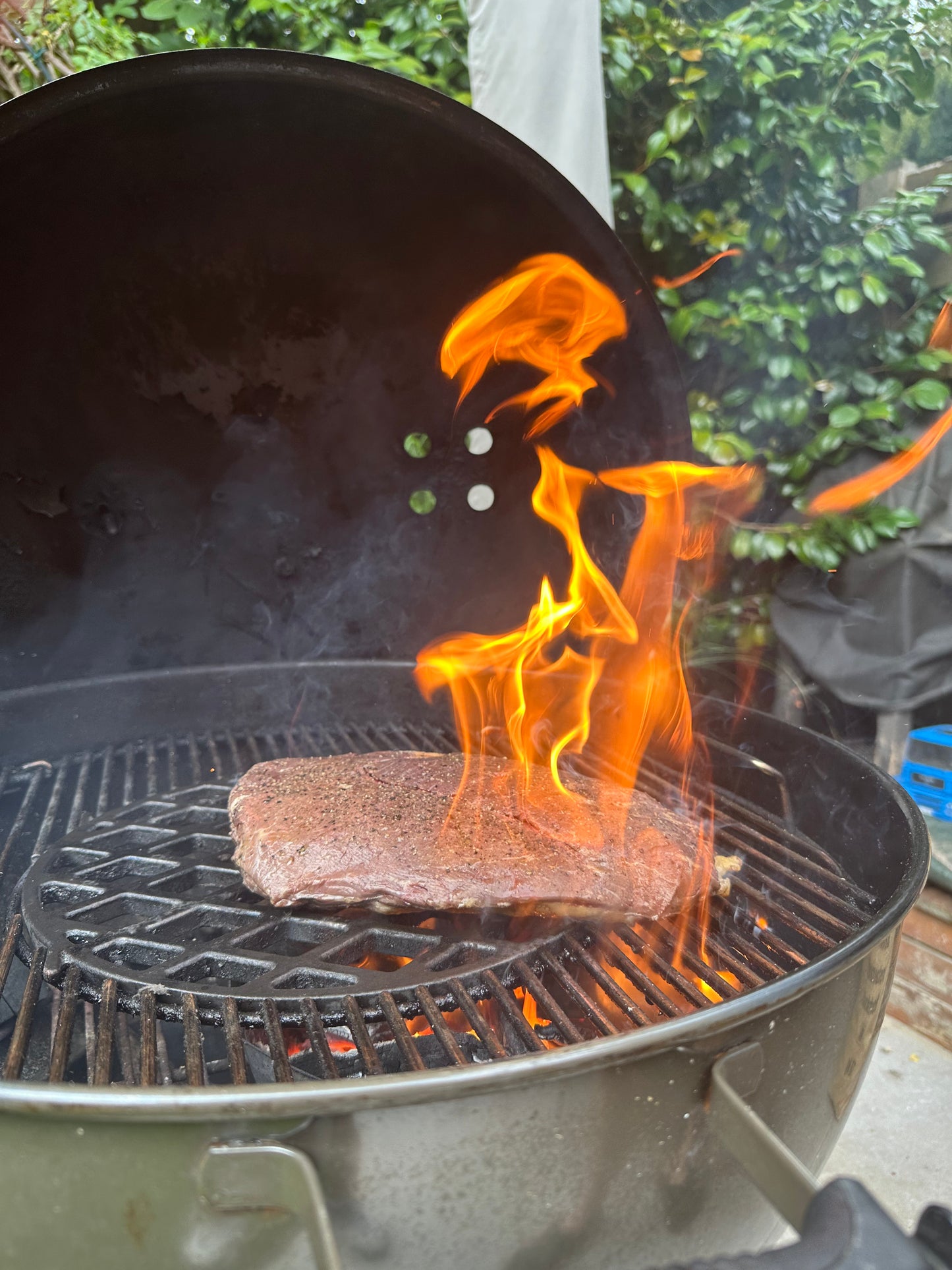 BBQ Picanha met extra vierge olijfolie