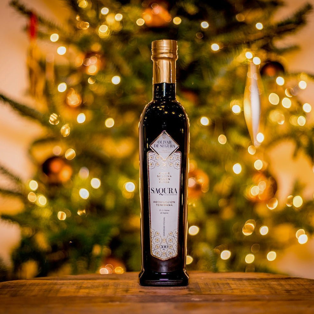 Geef een luxe en gezond kerstcadeau of relatiegeschenk: Spaanse extra vierge olijfolie 2025 - Casa Gomez - Spaanse biologische extra vierge olijfolie