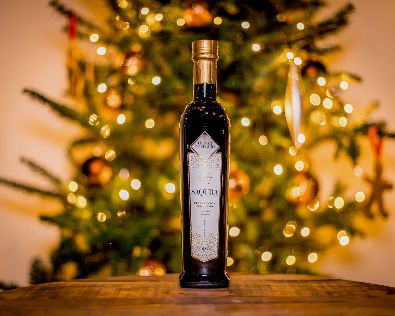 Geef een luxe en gezond kerstcadeau of relatiegeschenk: Spaanse extra vierge olijfolie 2025 - Casa Gomez - Spaanse biologische extra vierge olijfolie