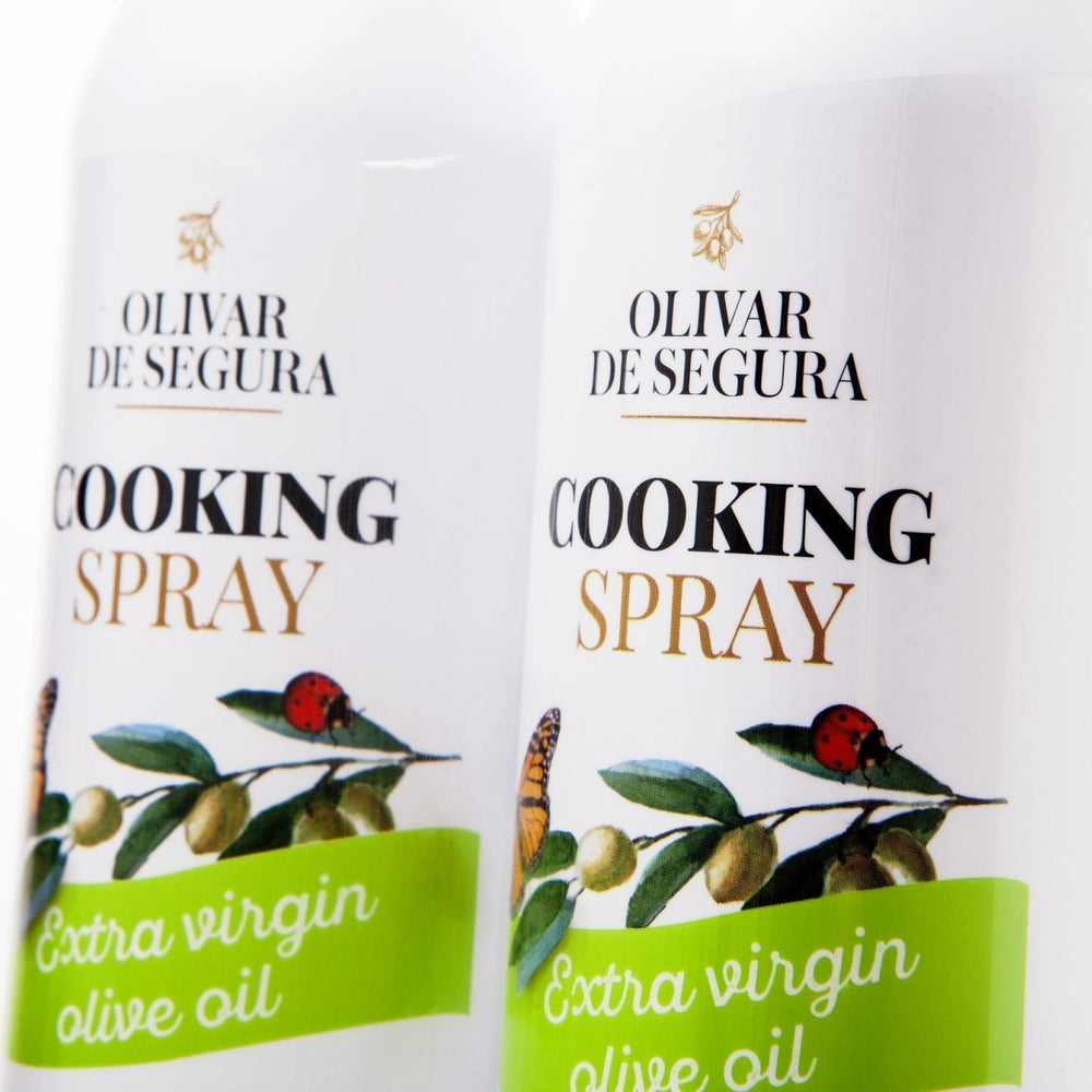 Olivar de Segura Cooking spray: Olijfolie Spray, Kook- & Bakspray - Casa Gomez - Spaanse biologische extra vierge olijfolie