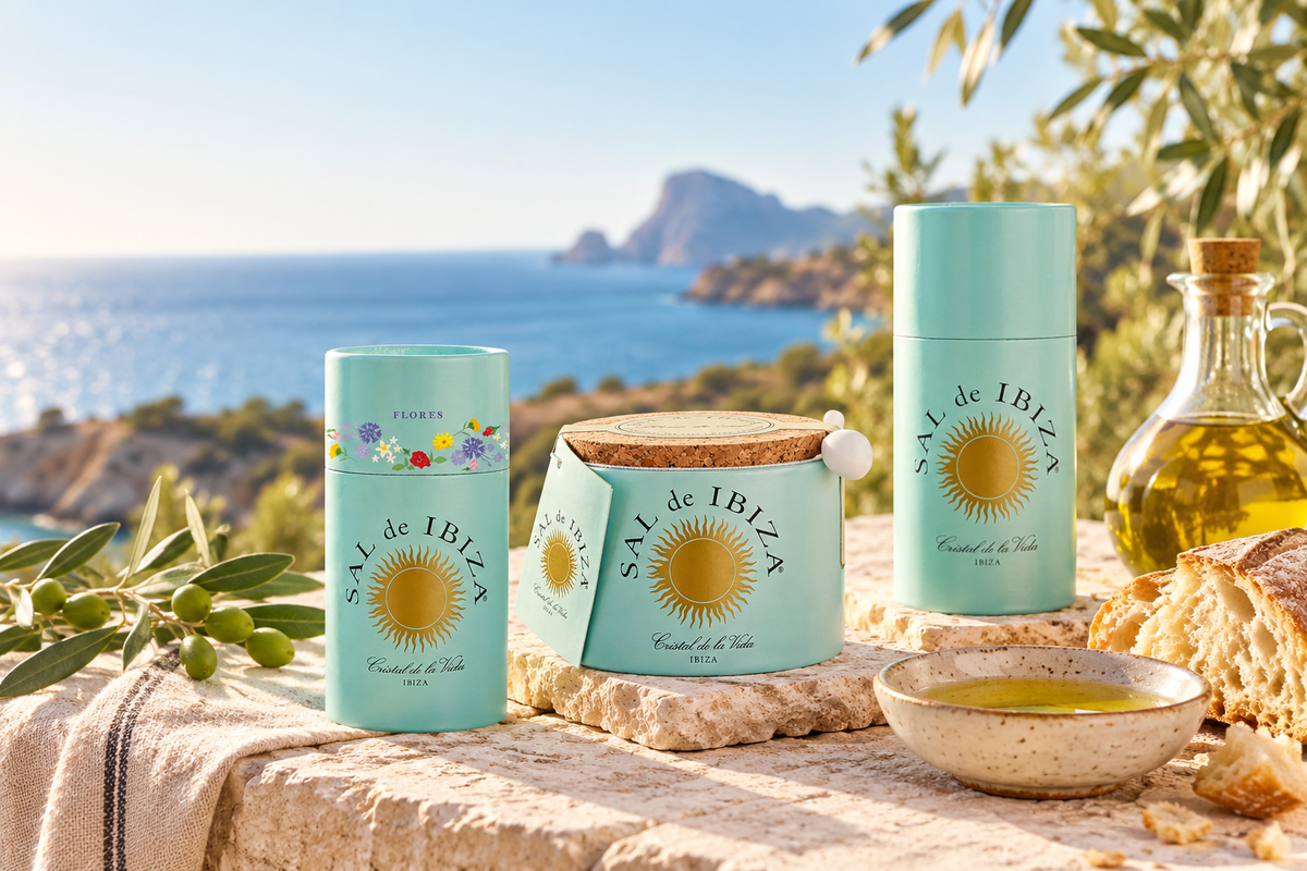 SAL de IBIZA: ontdek Spaans zeezout, fleur de sel en zout met bloemen - Casa Gomez
