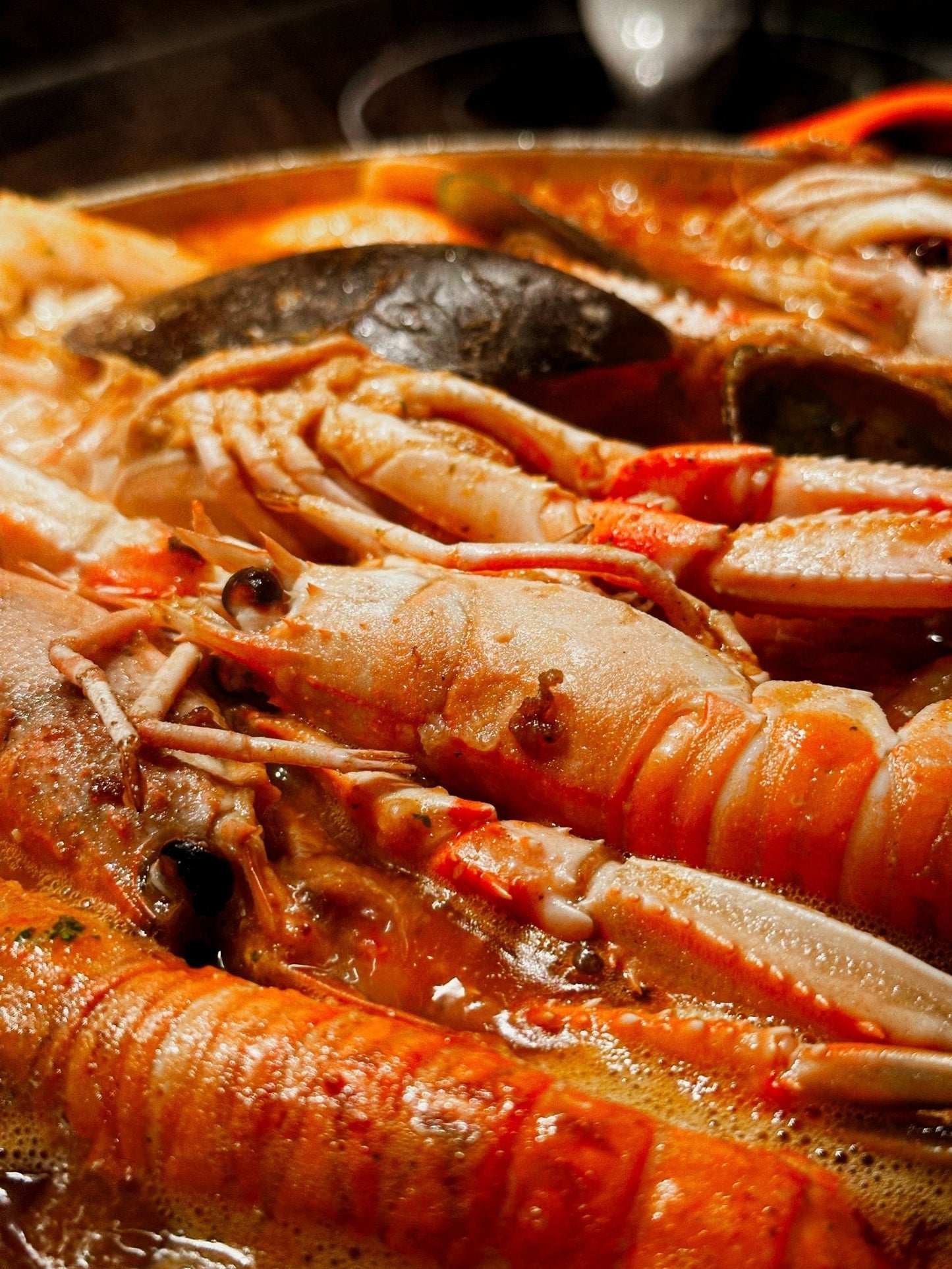 Zarzuela (Spaanse visstoof) - Casa Gomez - Spaanse biologische extra vierge olijfolie