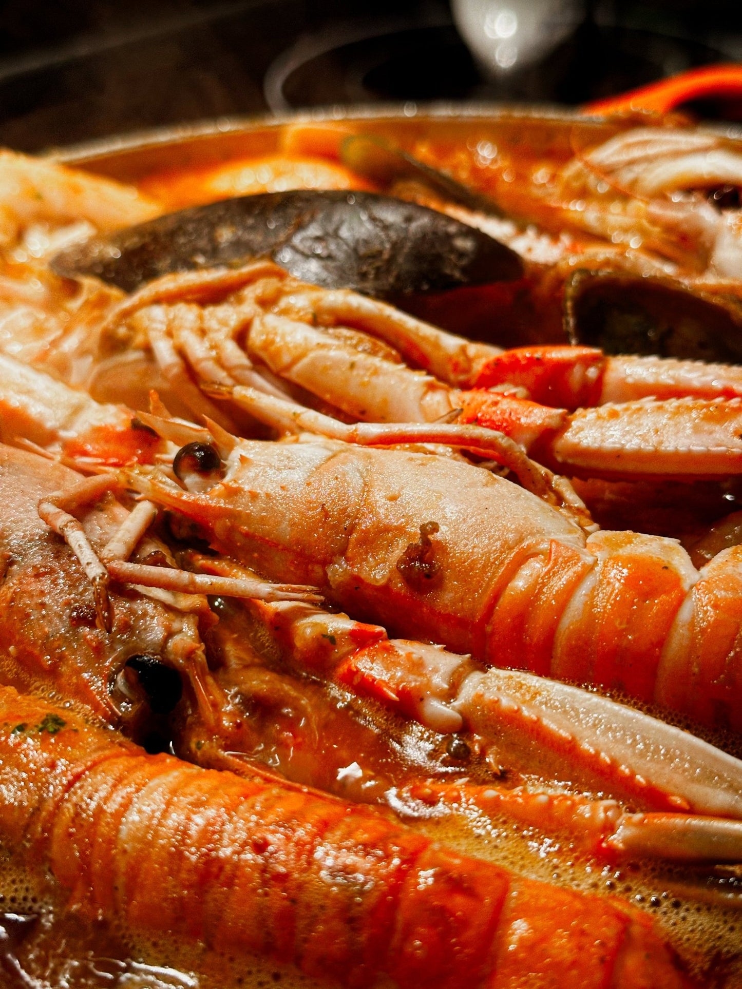 Zarzuela (Spaanse visstoof) - Casa Gomez - Spaanse biologische extra vierge olijfolie