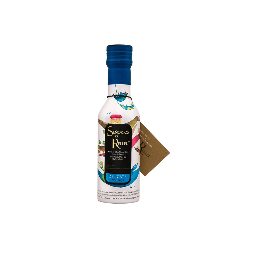 Casa Gomez Señorios de Relleu 250ml fles Delicate Coupage extra vierge olijfolie