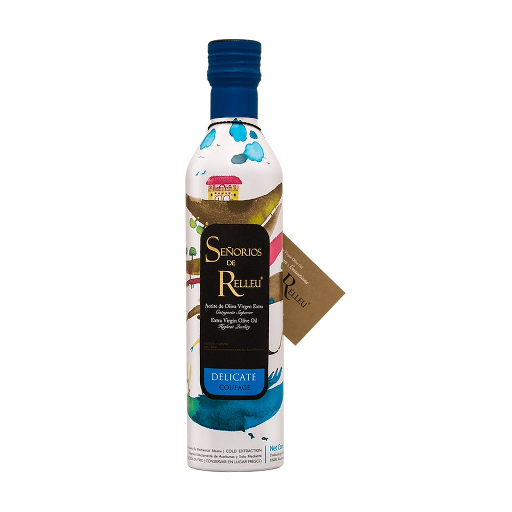 Casa Gomez Señorios de Relleu 500ml fles Delicate Coupage extra vierge olijfolie