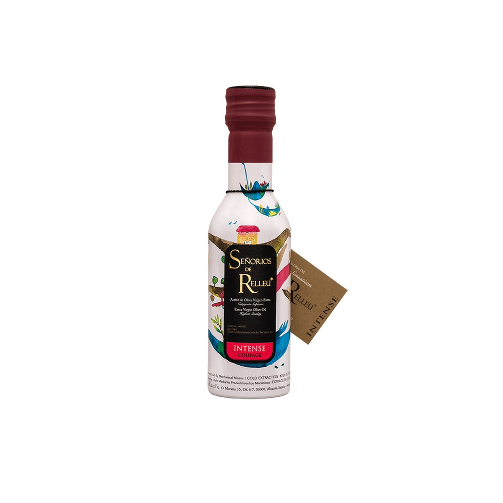 Casa Gomez Señorios de Relleu 250ml fles Intense Coupage extra vierge olijfolie