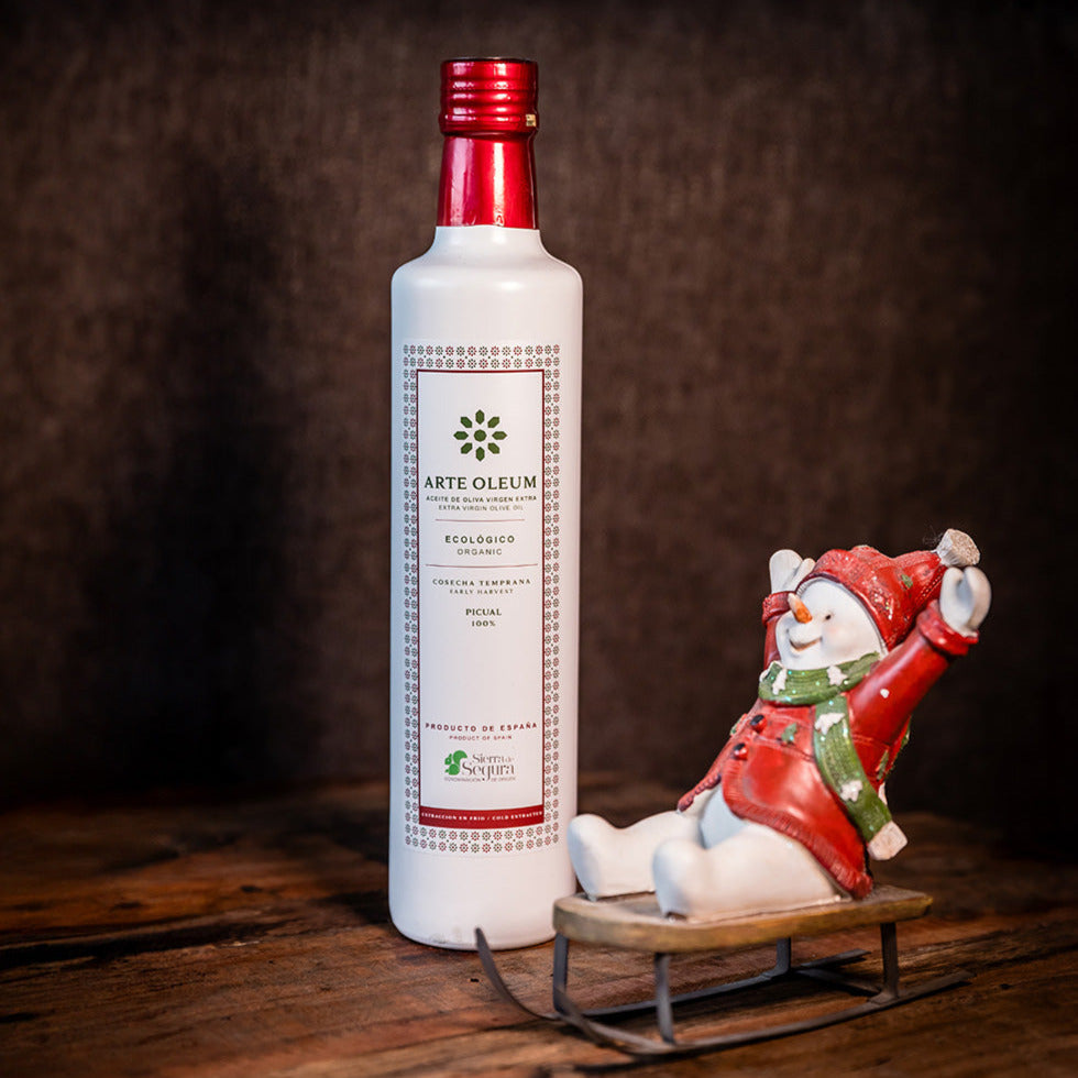 Casa Gomez Arte Oleum extra vierge biologische olijfolie kerstcadeau