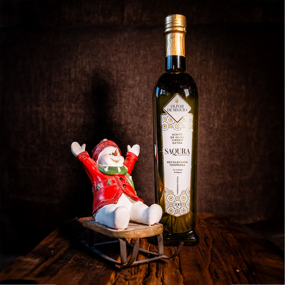 
                      
                        Casa Gomez Saqura extra vierge olijfolie kerst cadeau
                      
                    