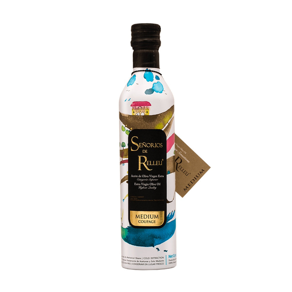 Casa Gomez Señorios de Relleu 500ml fles Medium Coupage extra vierge olijfolie