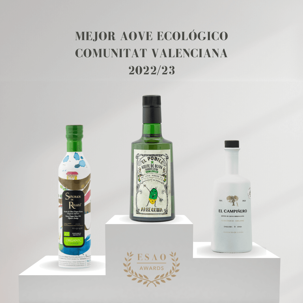 
                      
                        Casa Gomez Beste olijfolie van de Comunitat Valenciana Senorios de Relleu 
                      
                    
