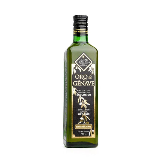Casa Gomez oro de genave organic extra vierge biologische olijfolie 750ml