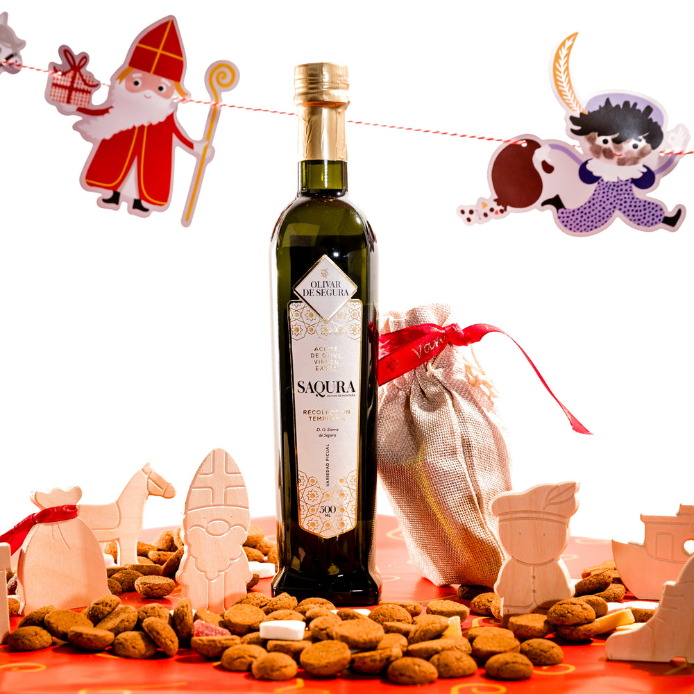 
                      
                        Casa Gomez extra vierge olijfolie Saqura Sinterklaas Cadeau
                      
                    