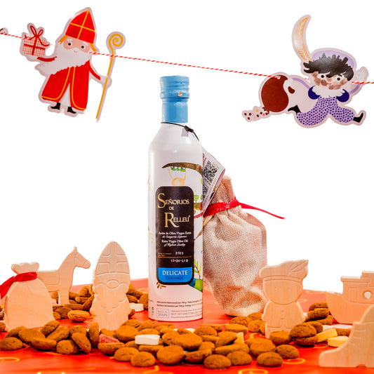 Casa Gomez Señorios de Relleu 500ml Sinterklaas Cadeau extra vierge olijfolie