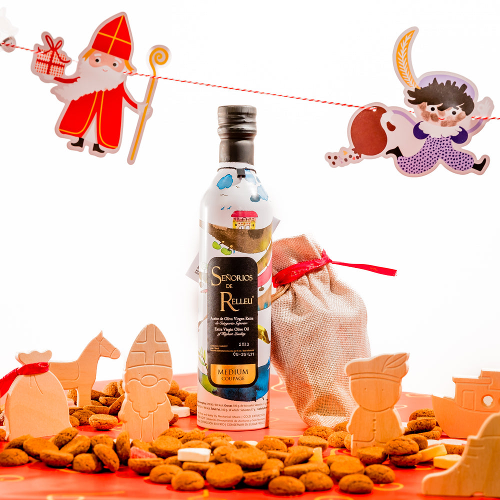 
                      
                        Señorios de Relleu Medium 500ml Sinterklaas Cadeau
                      
                    