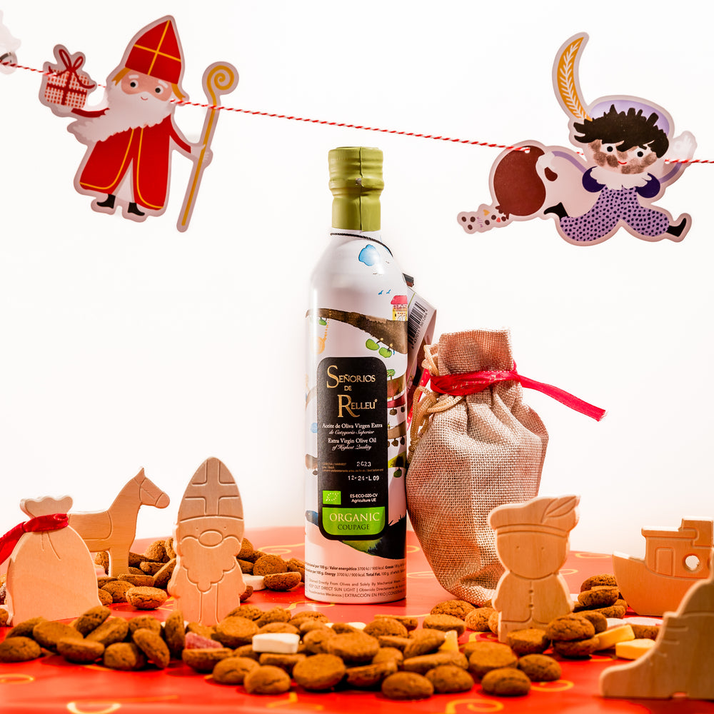 
                      
                        Señorios de Relleu Organic Biologisch 500ml Sinterklaas Cadeau
                      
                    