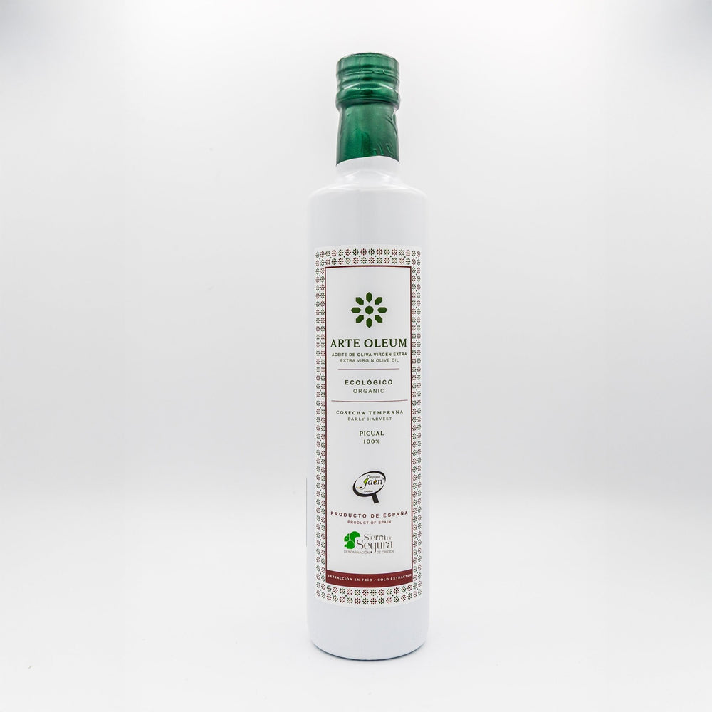 Arte Oleum | Biologische olijfolie | Extra vierge | Vroege oogst - Casa Gomez - Spaanse biologische extra vierge olijfolie
