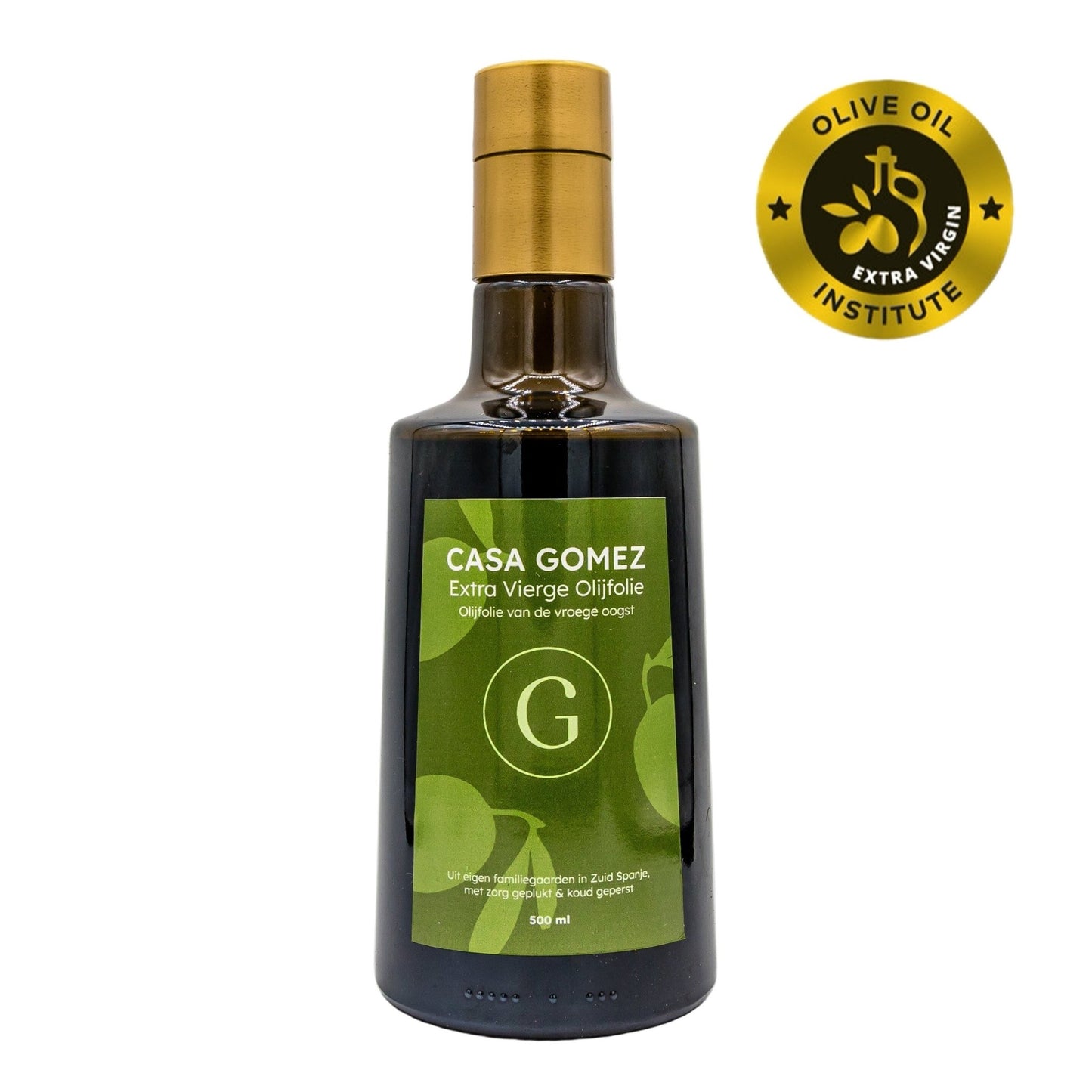 Casa Gomez Extra Vierge olijfolie - Casa Gomez - Spaanse biologische extra vierge olijfolie