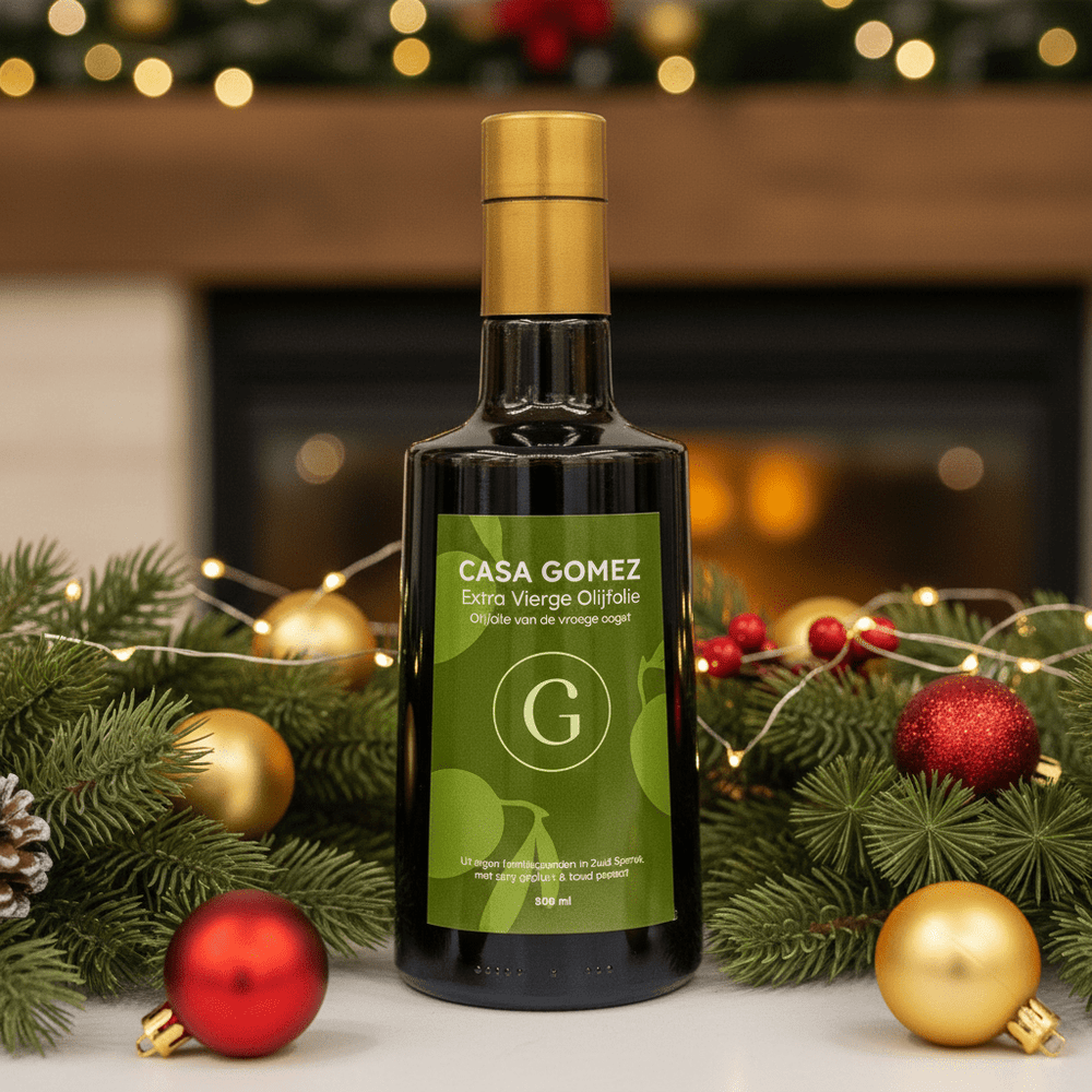 
                      
                        Casa Gomez Extra Vierge olijfolie - Casa Gomez - Spaanse biologische extra vierge olijfolie
                      
                    
