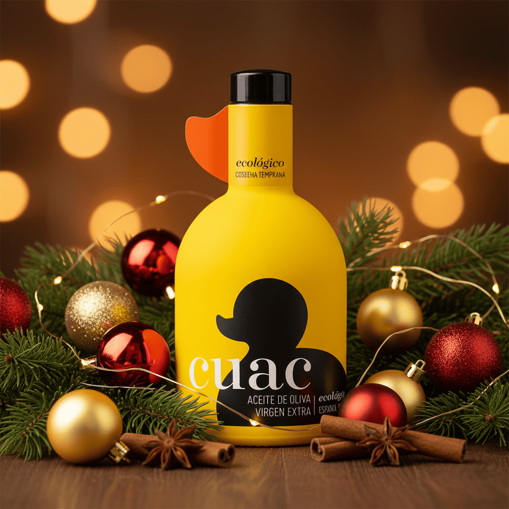 
                      
                        Cuac Ecologico | Biologische olijfolie | Extra vierge vroege oogst - Casa Gomez - Spaanse biologische extra vierge olijfolie
                      
                    