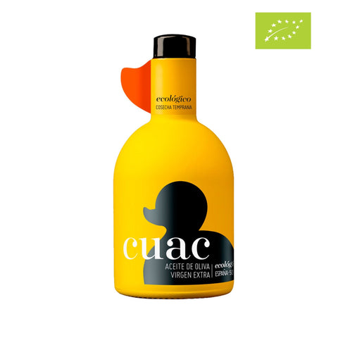 CUAC Ecológico organic early-harvest extra virgin olive oil