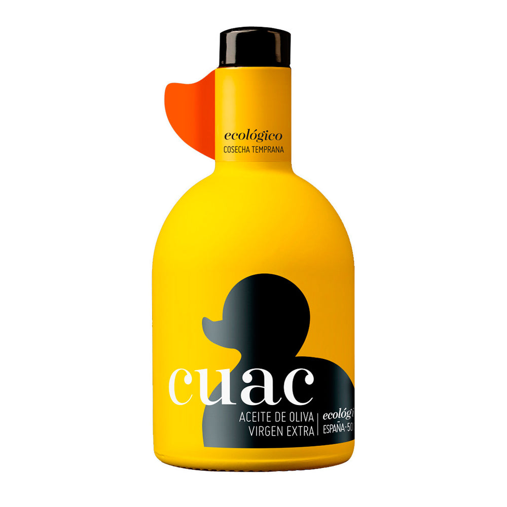 Cuac Ecologico | Biologische olijfolie | Extra vierge vroege oogst