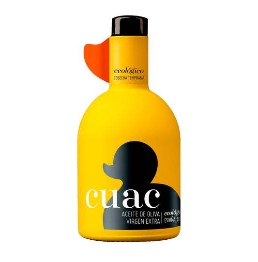 Cuac Ecologico | Organic olive oil | Extra virgin early harvest