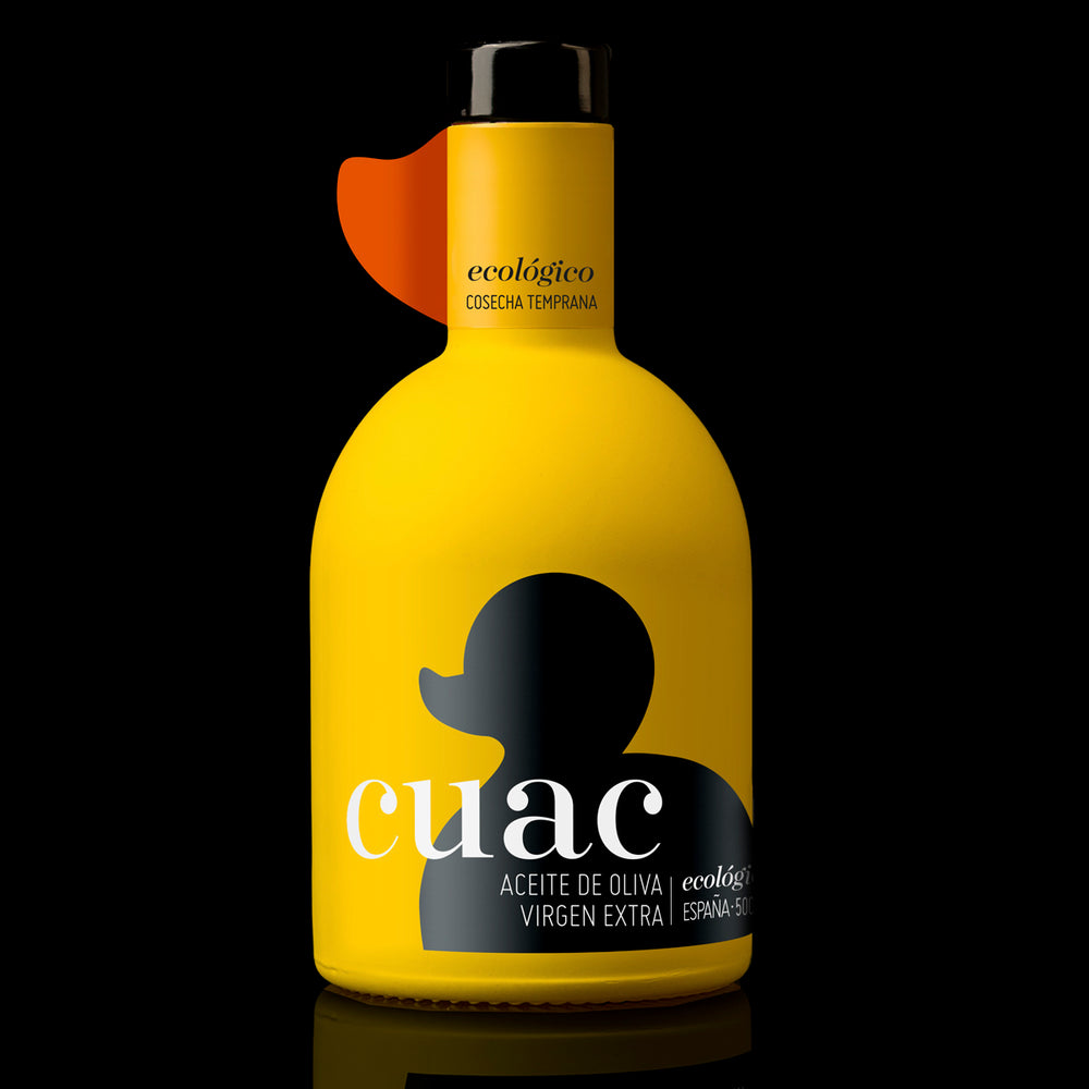 Cuac Ecologico | Biologische olijfolie | Extra vierge vroege oogst