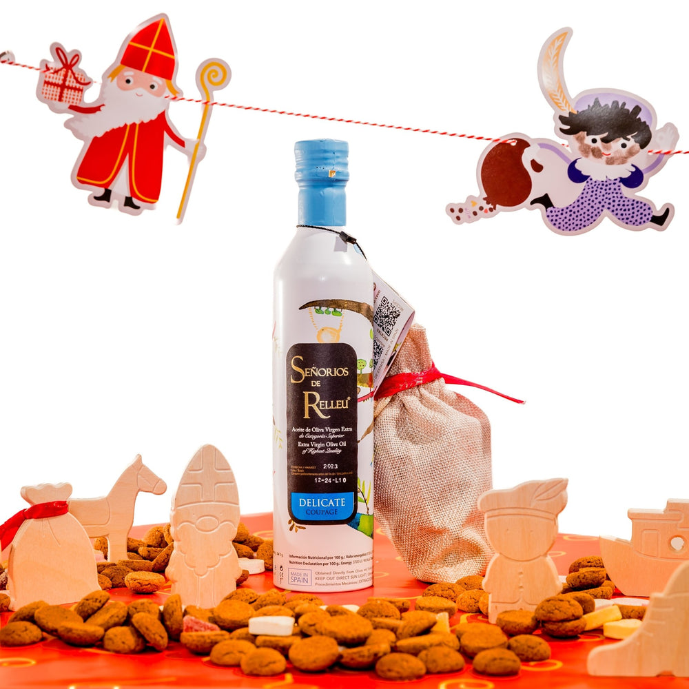 
                      
                        Señorios de Relleu | Delicate Coupage | Extra vierge olijfolie - Casa Gomez - Spaanse biologische extra vierge olijfolie
                      
                    