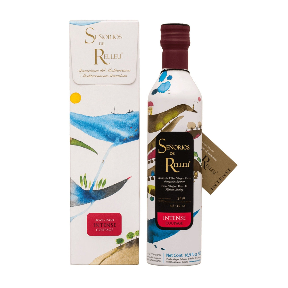Señorios de Relleu | Intense Coupage | Extra vierge olijfolie - Casa Gomez