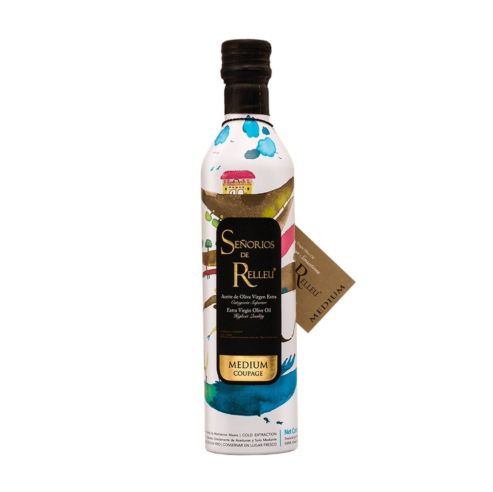 Señorios de Relleu | Medium Coupage | Extra vierge olijfolie - Casa Gomez - Spaanse biologische extra vierge olijfolie