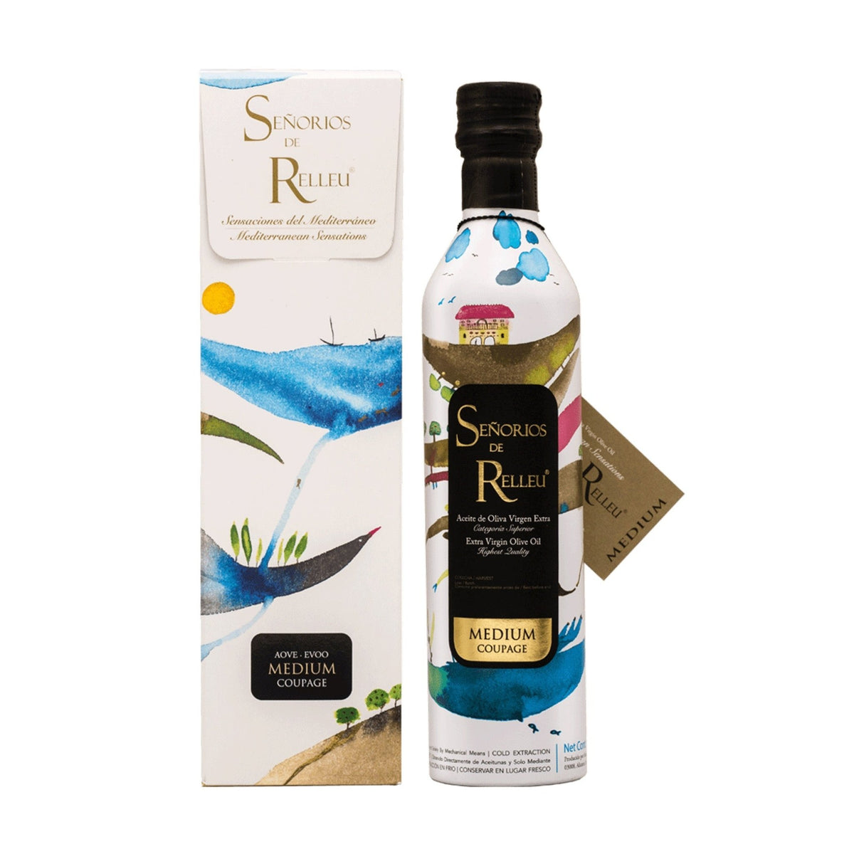 Señorios de Relleu | Medium Coupage | Extra vierge olijfolie - Casa Gomez
