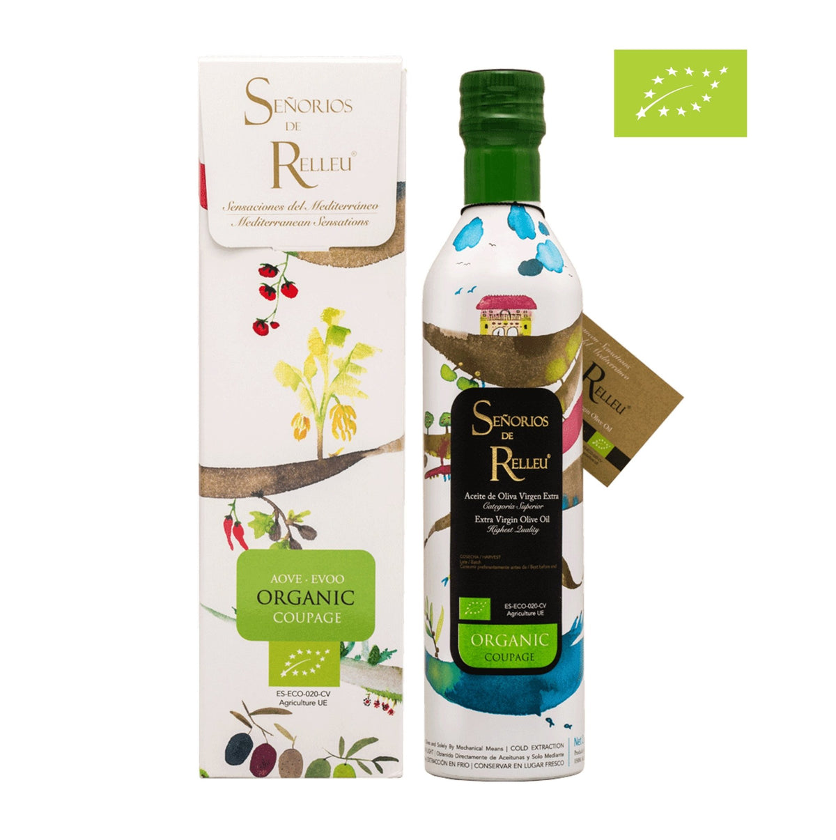 Señorios de Relleu | Organic Coupage (Biologisch) | Extra vierge olijfolie - Casa Gomez