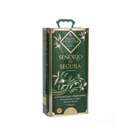 Senorio de Segura Spaanse  extra virgen olijfolie DO Sierra de Segura Picual