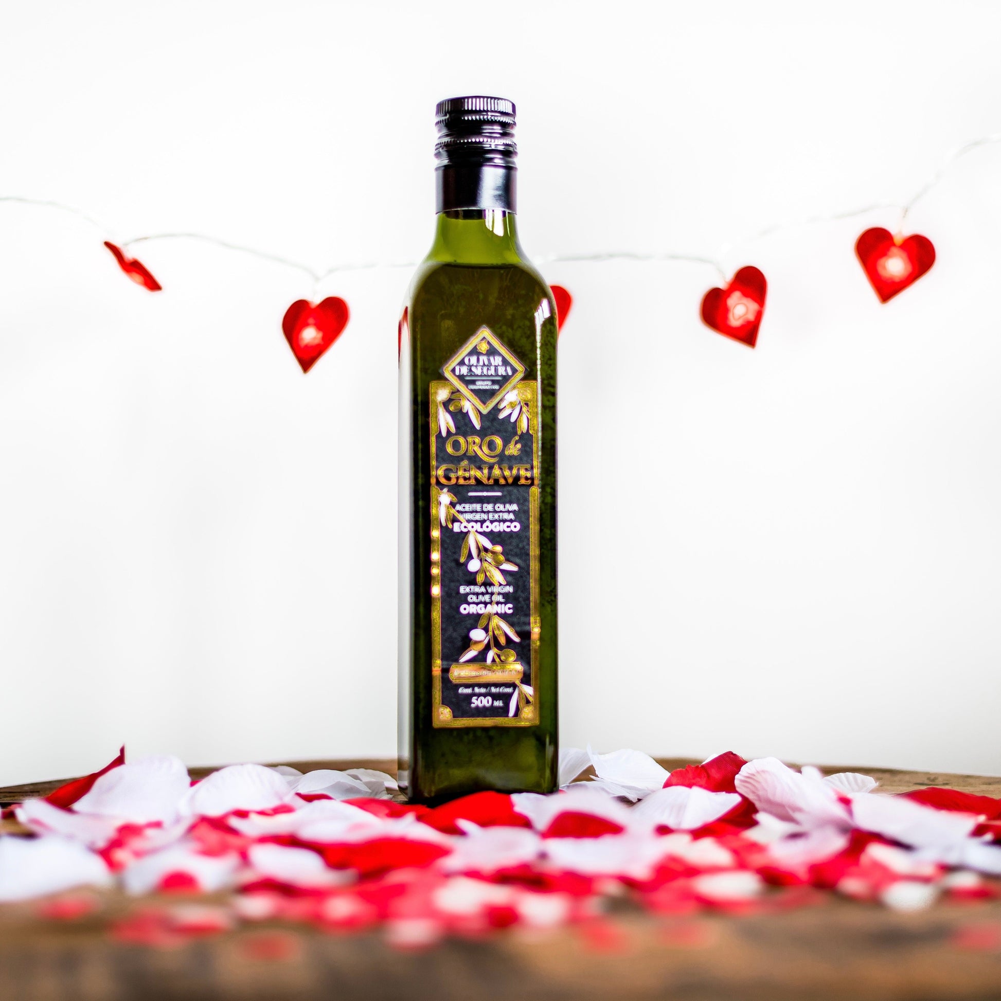 casagomez.nl Oro de Genave biologische extra vierge olijfolie valentijnsdag cadeau